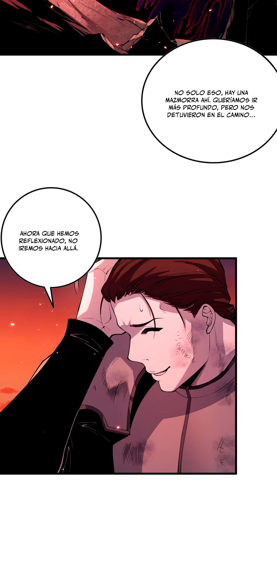 ¡Nigromante¡, ¡Yo soy la plaga! Capítulo 56 - Page 11