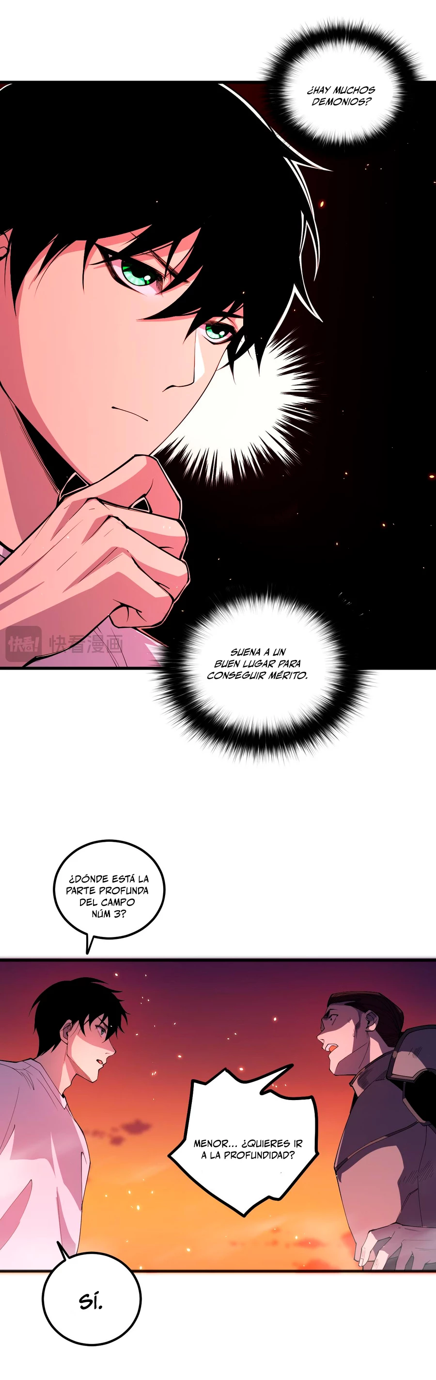 ¡Nigromante¡, ¡Yo soy la plaga! Capítulo 56 - Page 12