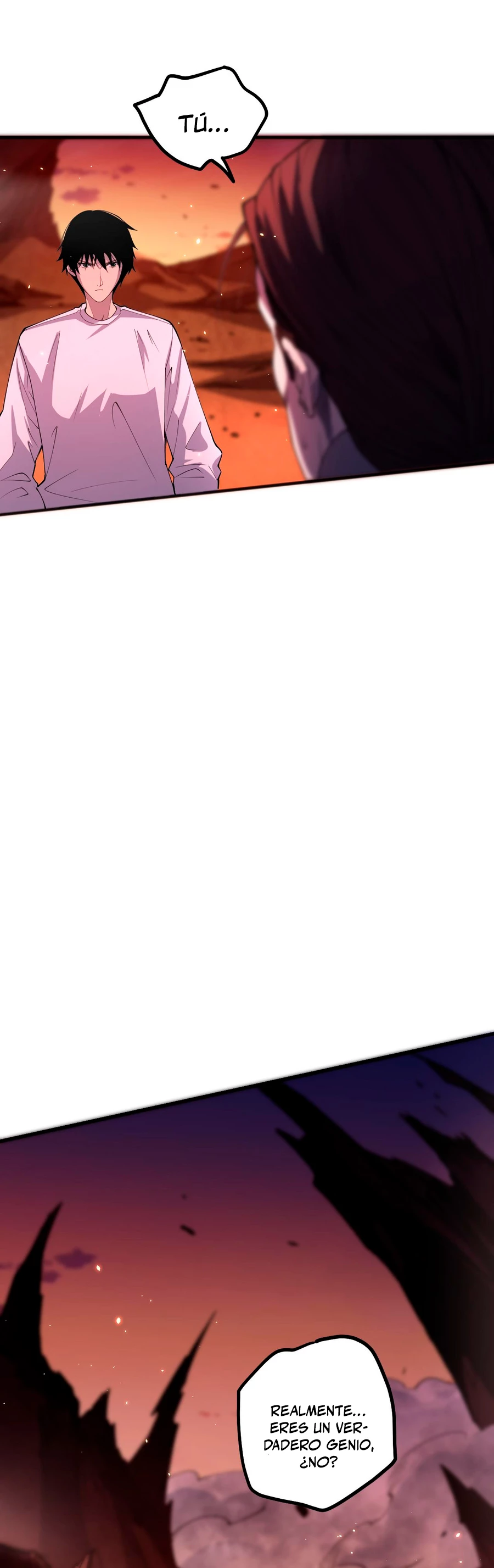 ¡Nigromante¡, ¡Yo soy la plaga! Capítulo 56 - Page 13