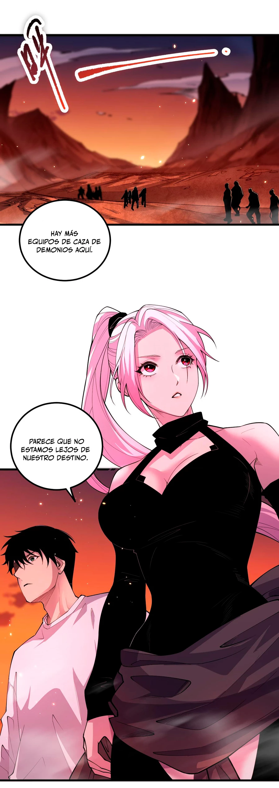 ¡Nigromante¡, ¡Yo soy la plaga! Capítulo 56 - Page 15