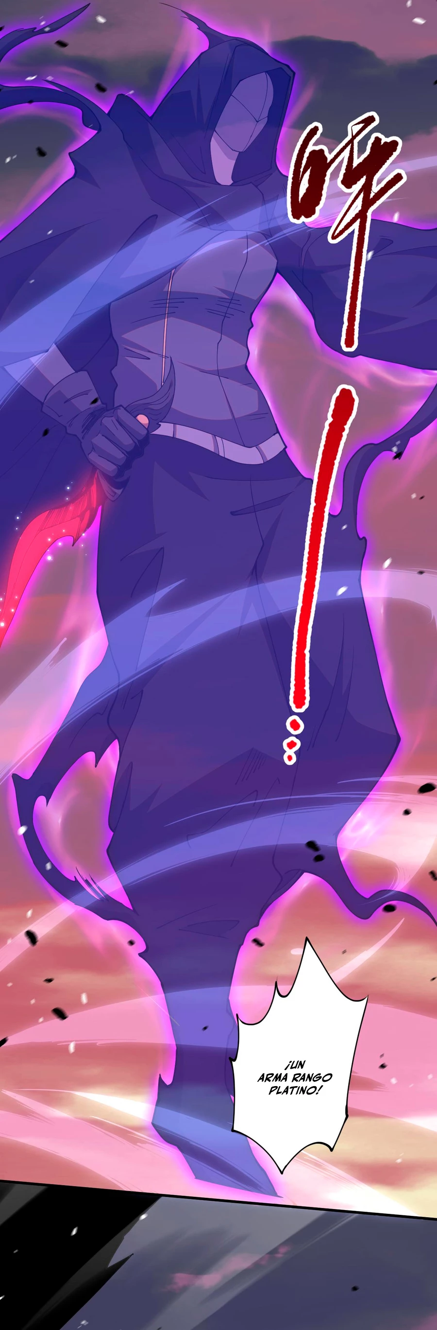 ¡Nigromante¡, ¡Yo soy la plaga! Capítulo 56 - Page 22