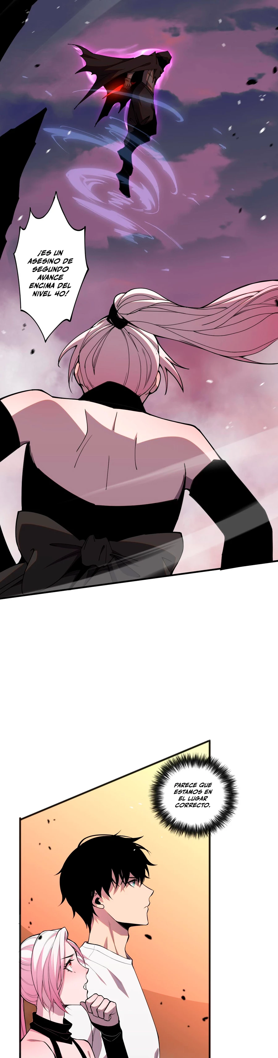 ¡Nigromante¡, ¡Yo soy la plaga! Capítulo 56 - Page 23