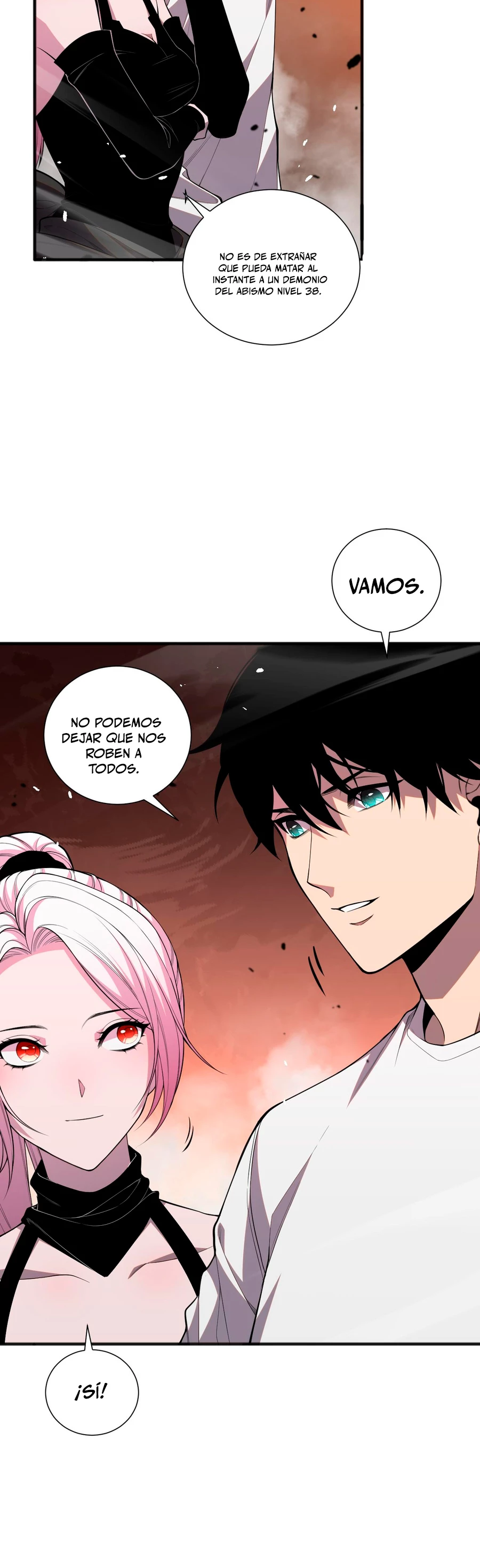 ¡Nigromante¡, ¡Yo soy la plaga! Capítulo 56 - Page 24