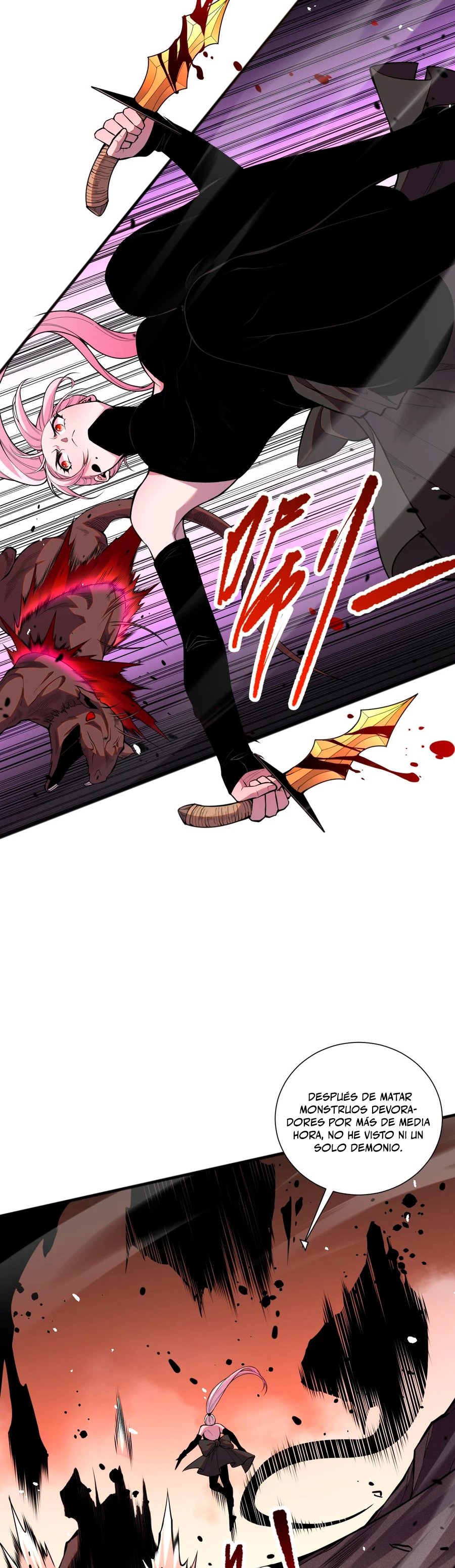 ¡Nigromante¡, ¡Yo soy la plaga! Capítulo 56 - Page 26
