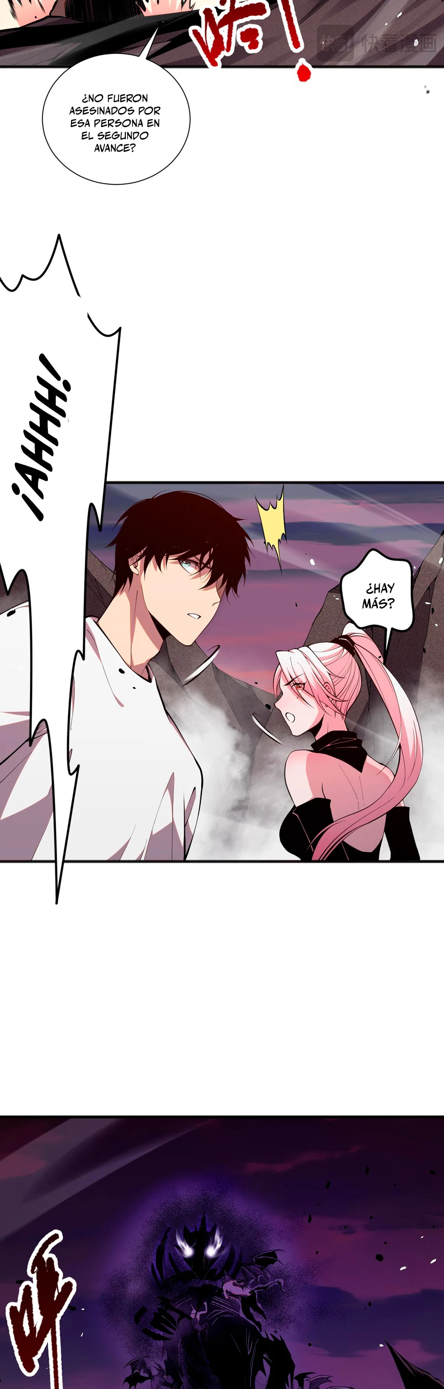 ¡Nigromante¡, ¡Yo soy la plaga! Capítulo 56 - Page 27