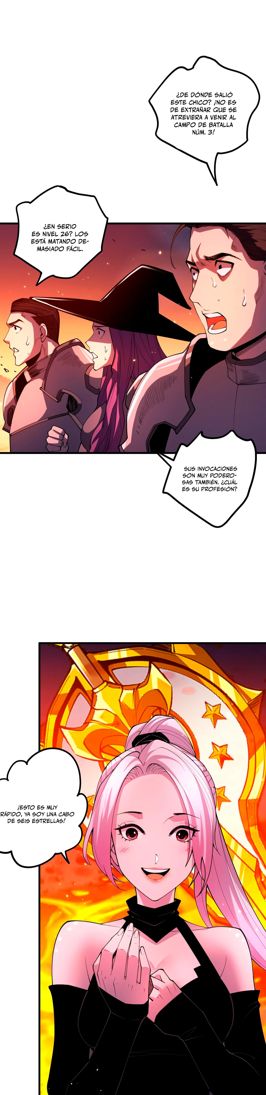 ¡Nigromante¡, ¡Yo soy la plaga! Capítulo 56 - Page 3