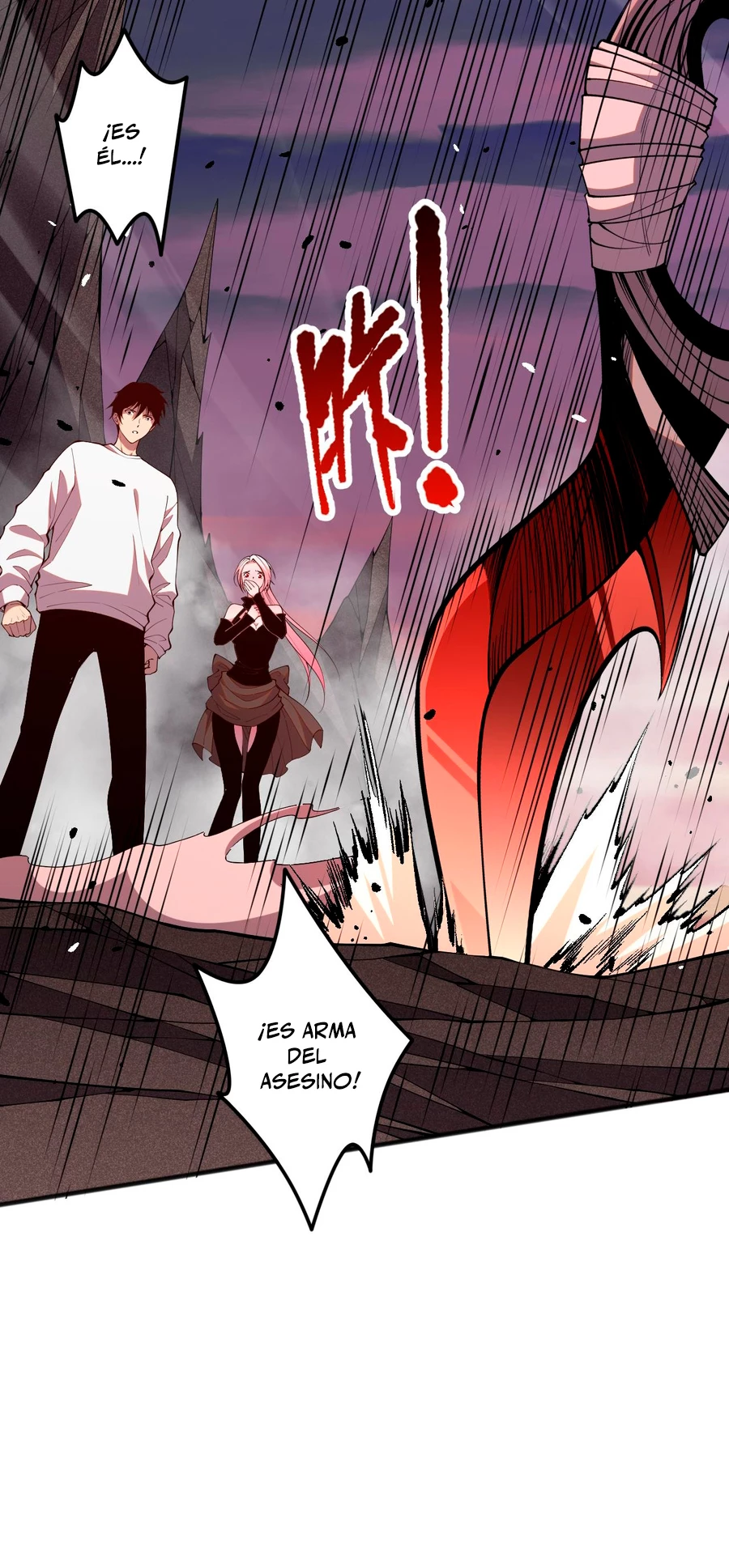 ¡Nigromante¡, ¡Yo soy la plaga! Capítulo 56 - Page 30