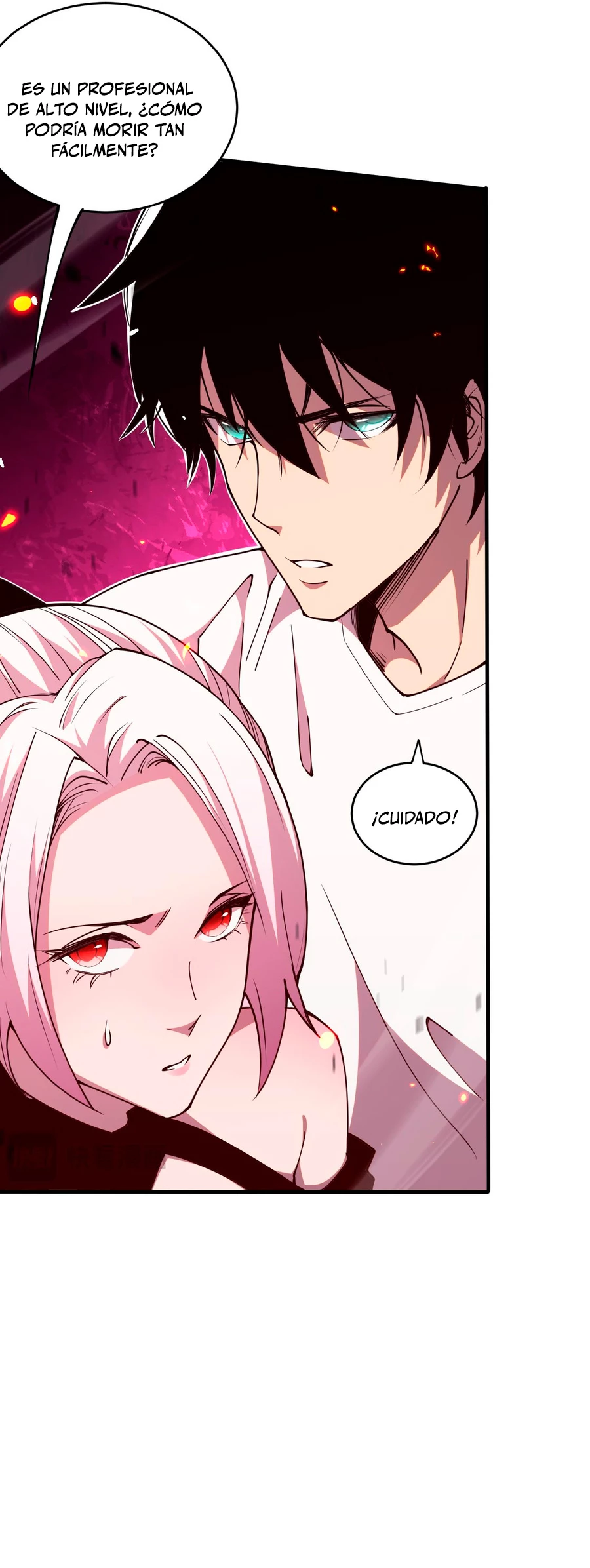 ¡Nigromante¡, ¡Yo soy la plaga! Capítulo 56 - Page 32