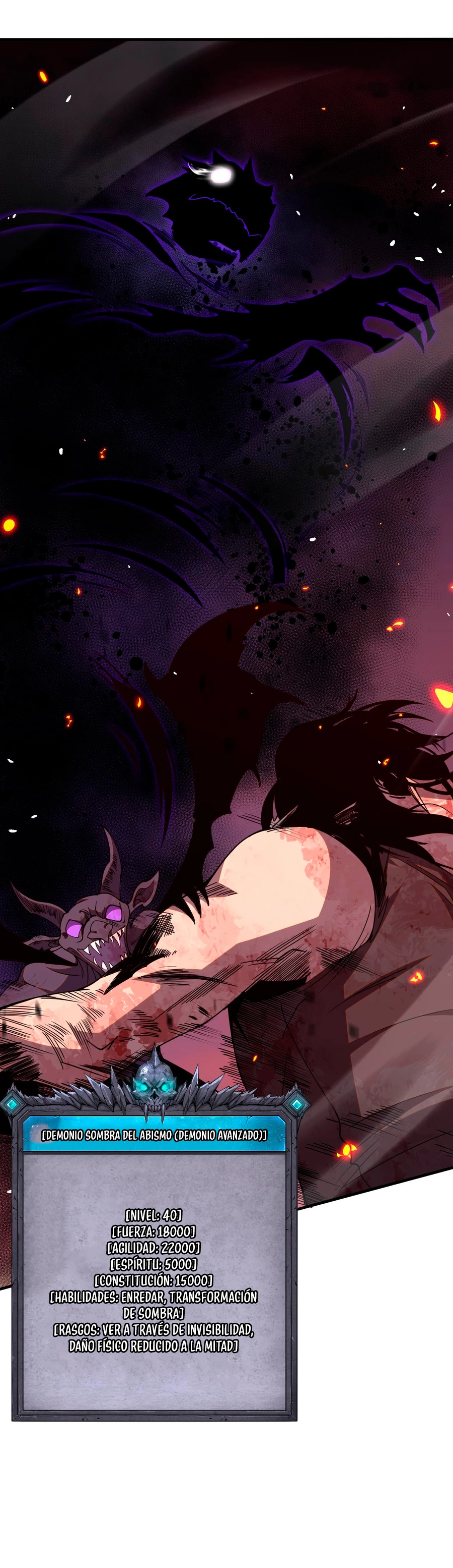 ¡Nigromante¡, ¡Yo soy la plaga! Capítulo 56 - Page 33