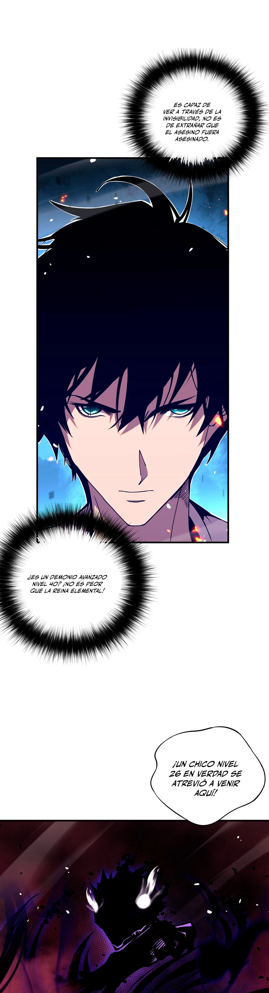 ¡Nigromante¡, ¡Yo soy la plaga! Capítulo 56 - Page 34