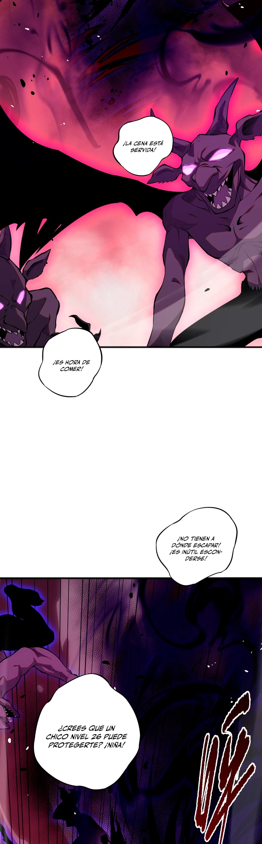 ¡Nigromante¡, ¡Yo soy la plaga! Capítulo 56 - Page 35