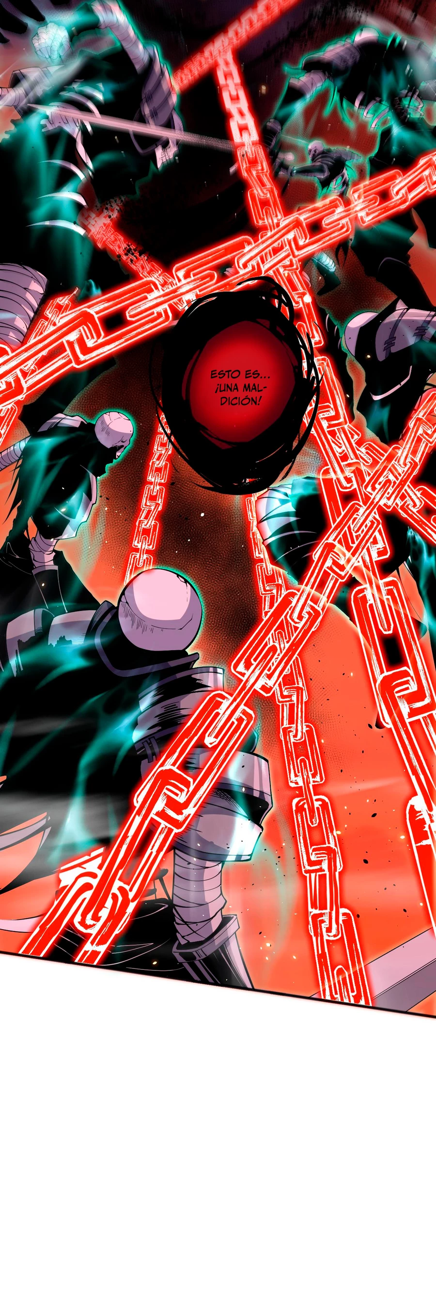 ¡Nigromante¡, ¡Yo soy la plaga! Capítulo 56 - Page 40