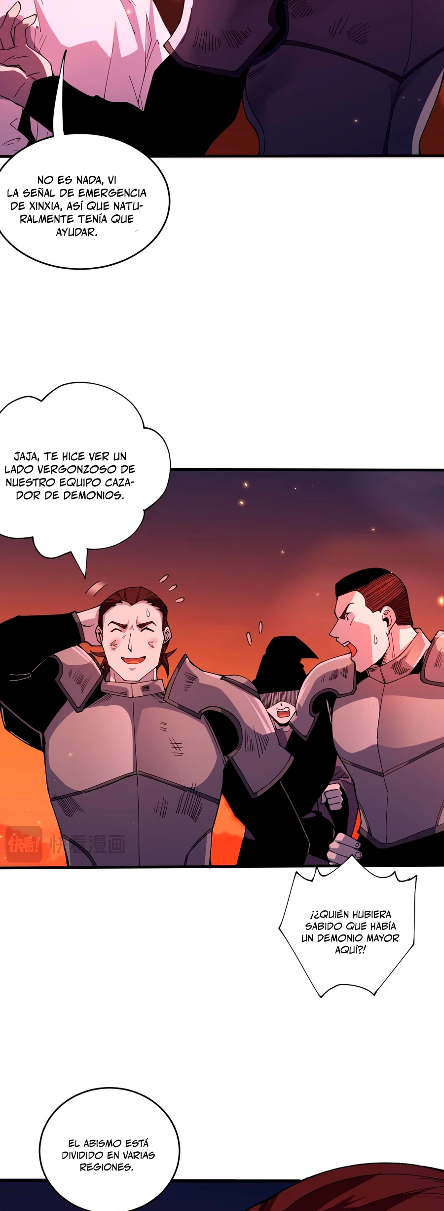 ¡Nigromante¡, ¡Yo soy la plaga! Capítulo 56 - Page 6