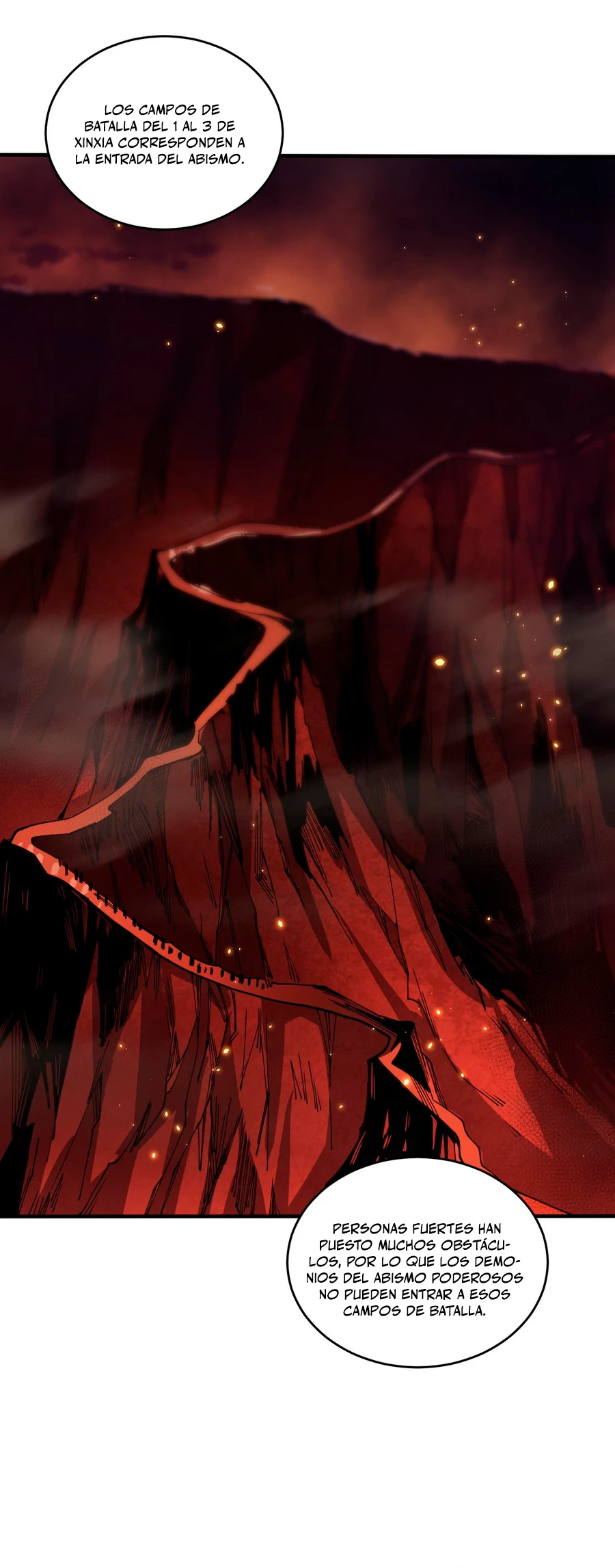 ¡Nigromante¡, ¡Yo soy la plaga! Capítulo 56 - Page 8