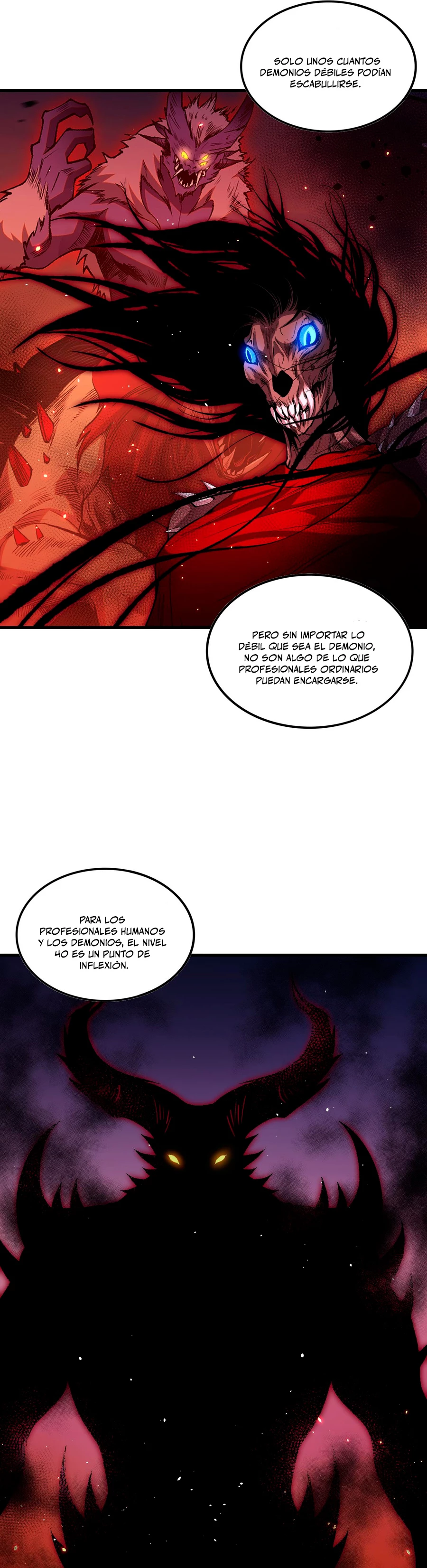 ¡Nigromante¡, ¡Yo soy la plaga! Capítulo 56 - Page 9