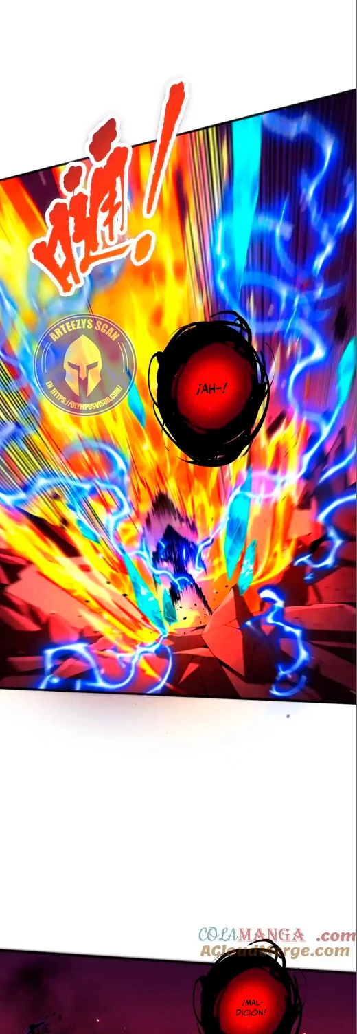 ¡Nigromante¡, ¡Yo soy la plaga! Capítulo 57 - Page 12