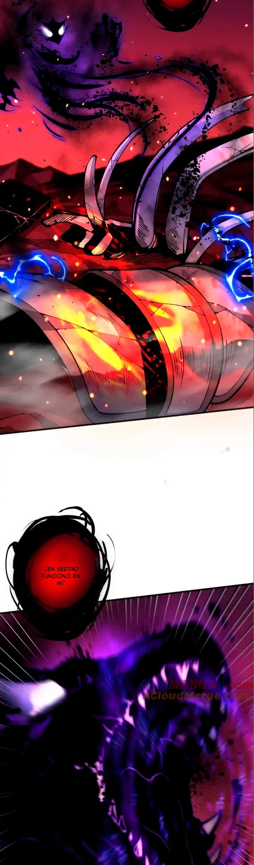 ¡Nigromante¡, ¡Yo soy la plaga! Capítulo 57 - Page 13