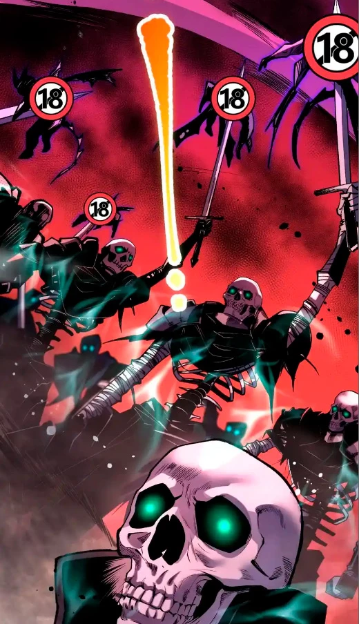 ¡Nigromante¡, ¡Yo soy la plaga! Capítulo 57 - Page 14