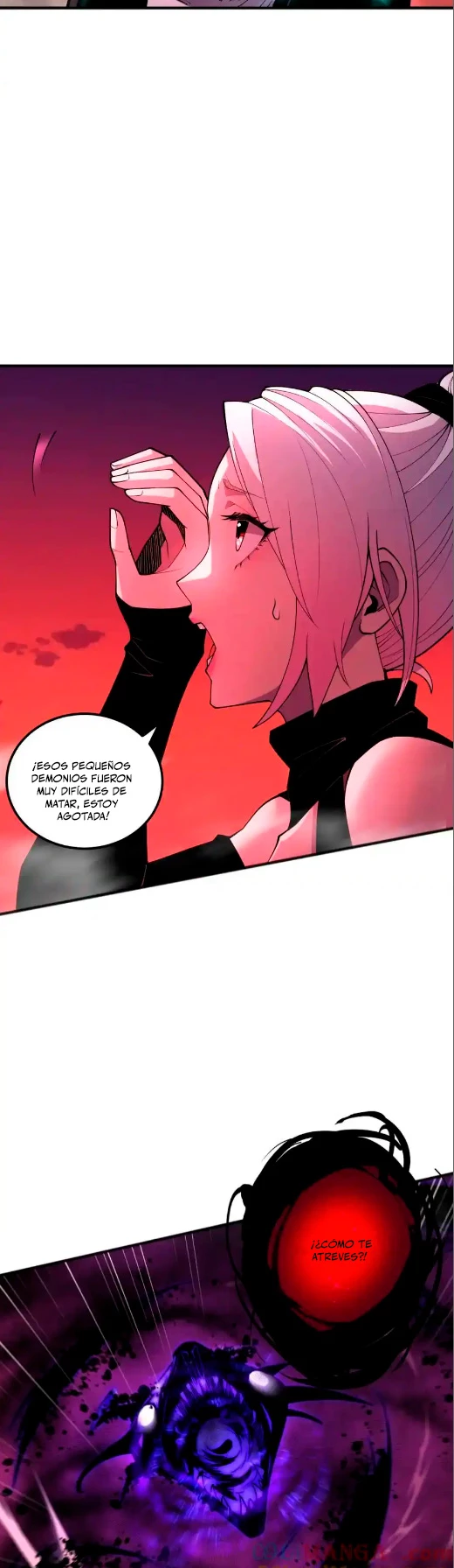 ¡Nigromante¡, ¡Yo soy la plaga! Capítulo 57 - Page 15