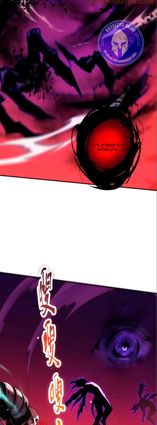 ¡Nigromante¡, ¡Yo soy la plaga! Capítulo 57 - Page 16