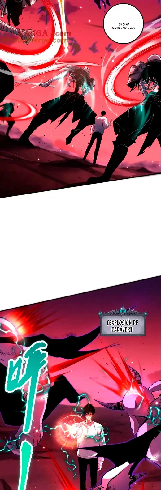 ¡Nigromante¡, ¡Yo soy la plaga! Capítulo 57 - Page 17
