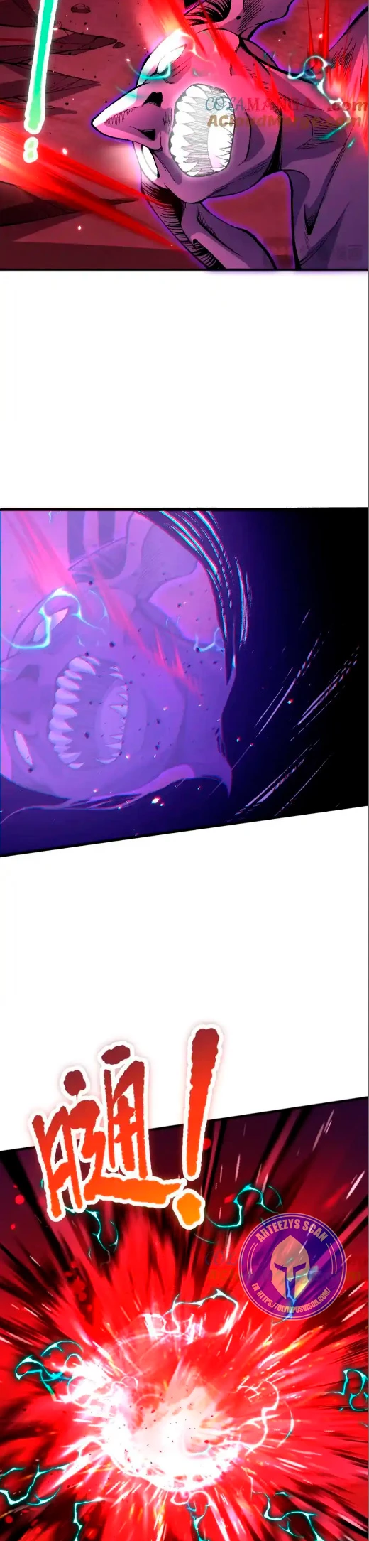 ¡Nigromante¡, ¡Yo soy la plaga! Capítulo 57 - Page 18