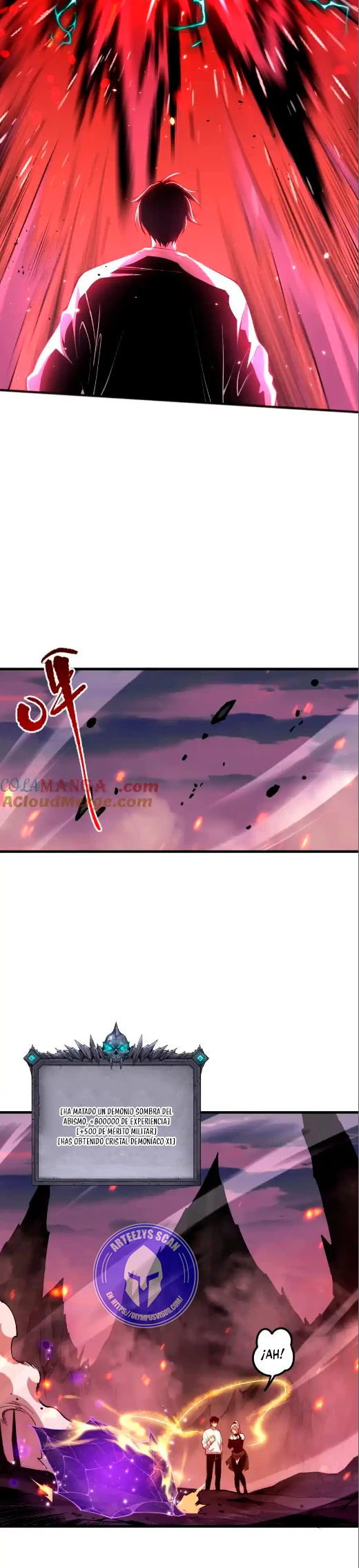 ¡Nigromante¡, ¡Yo soy la plaga! Capítulo 57 - Page 19