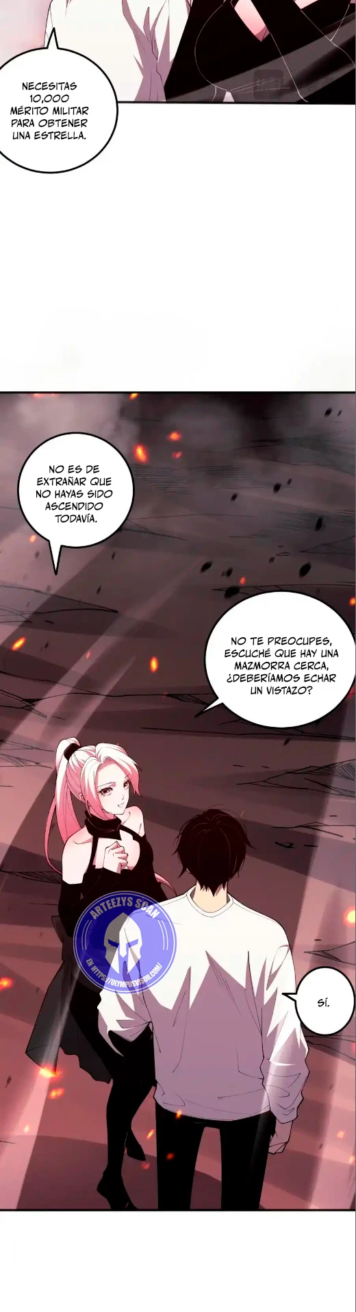 ¡Nigromante¡, ¡Yo soy la plaga! Capítulo 57 - Page 21