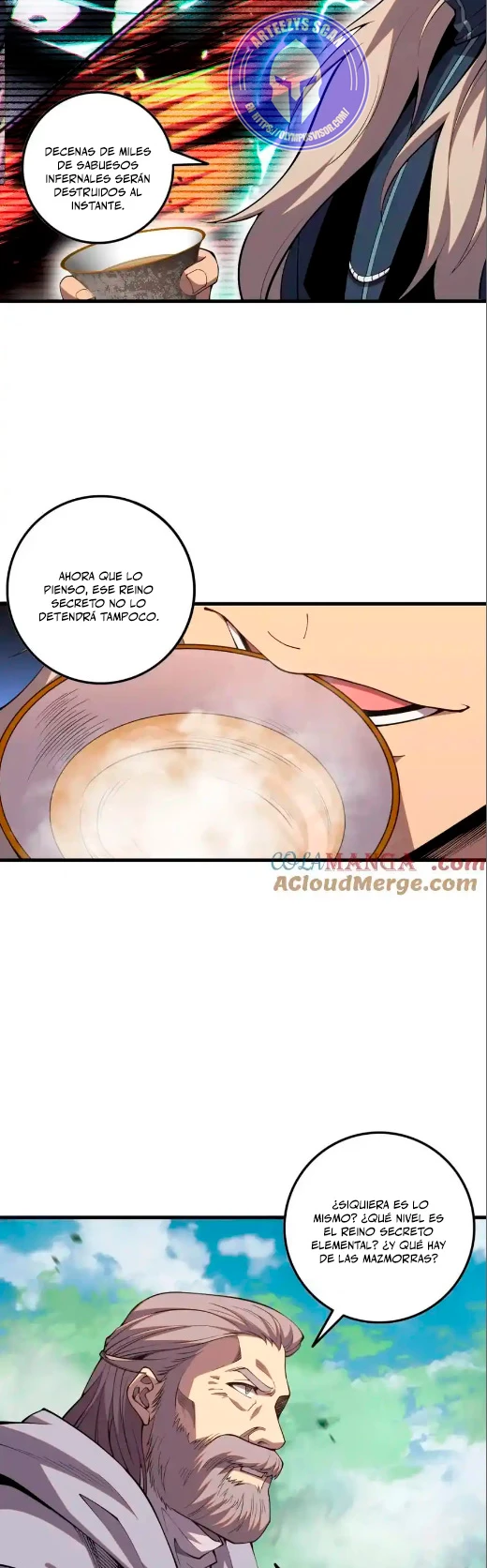 ¡Nigromante¡, ¡Yo soy la plaga! Capítulo 57 - Page 24