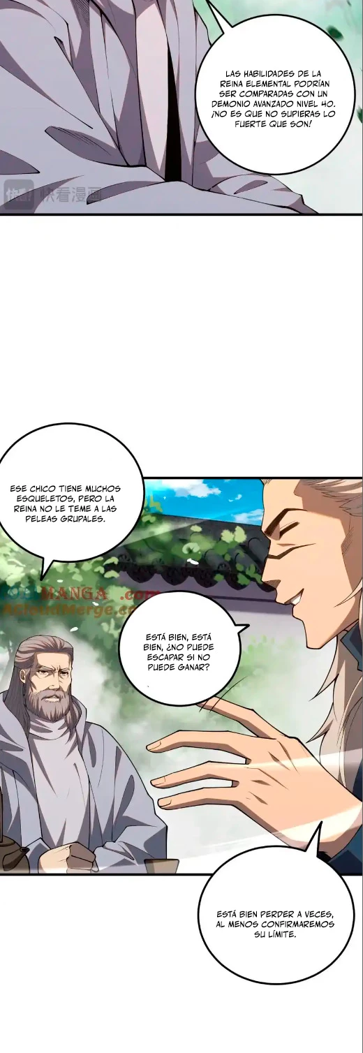 ¡Nigromante¡, ¡Yo soy la plaga! Capítulo 57 - Page 25