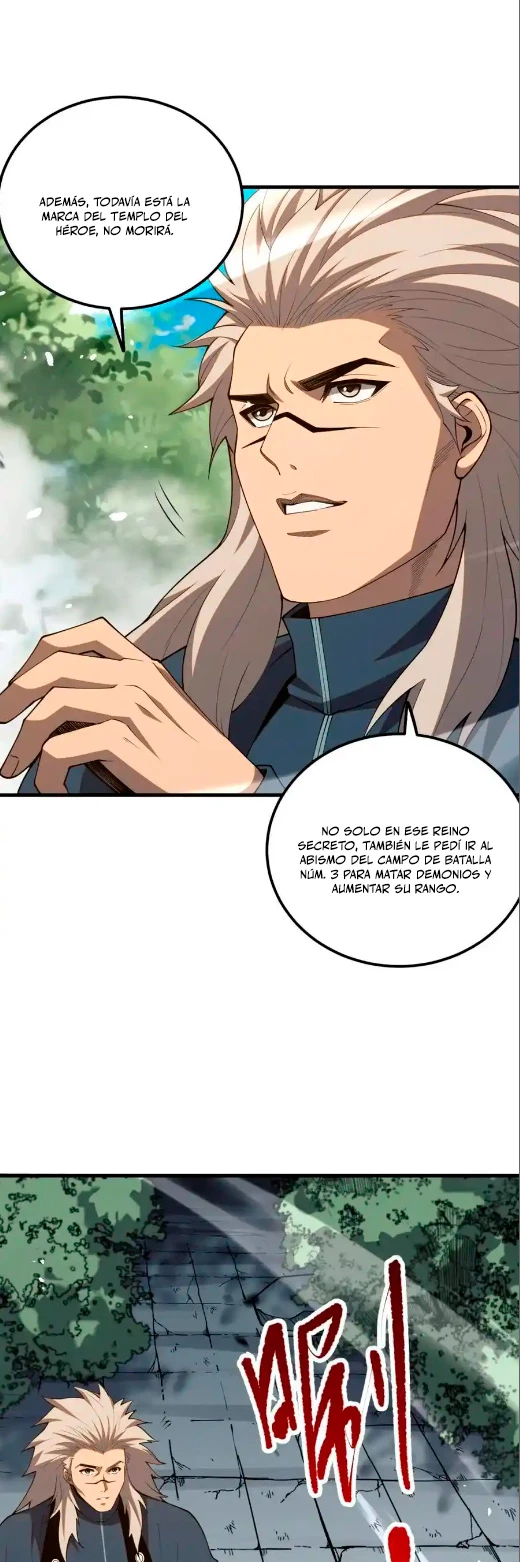 ¡Nigromante¡, ¡Yo soy la plaga! Capítulo 57 - Page 26