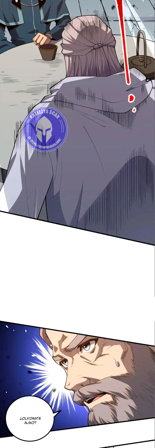 ¡Nigromante¡, ¡Yo soy la plaga! Capítulo 57 - Page 27