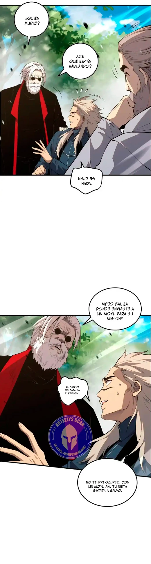 ¡Nigromante¡, ¡Yo soy la plaga! Capítulo 57 - Page 30