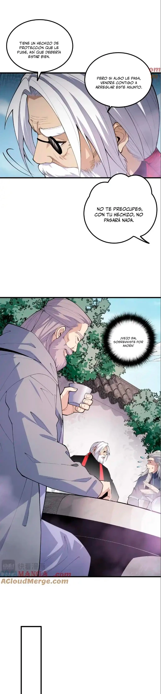 ¡Nigromante¡, ¡Yo soy la plaga! Capítulo 57 - Page 31