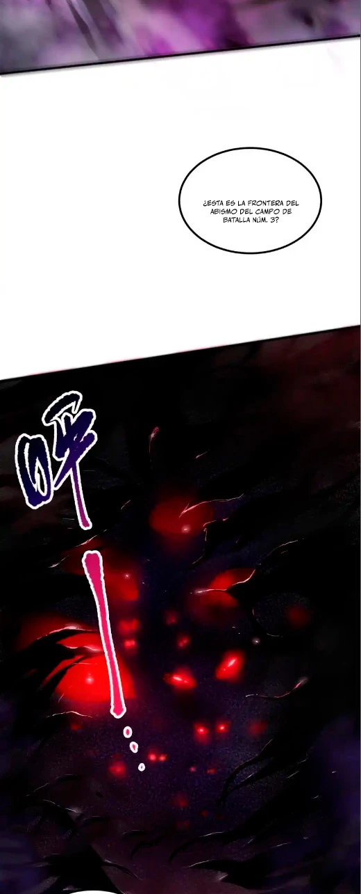 ¡Nigromante¡, ¡Yo soy la plaga! Capítulo 57 - Page 33