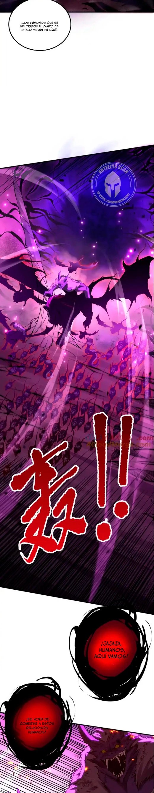 ¡Nigromante¡, ¡Yo soy la plaga! Capítulo 57 - Page 34