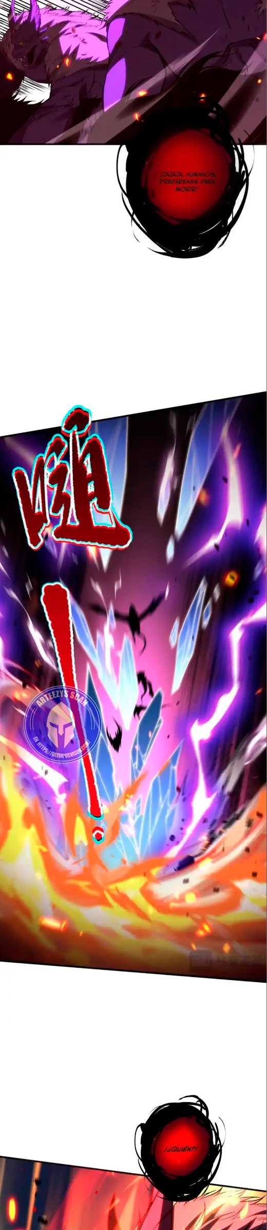 ¡Nigromante¡, ¡Yo soy la plaga! Capítulo 57 - Page 35