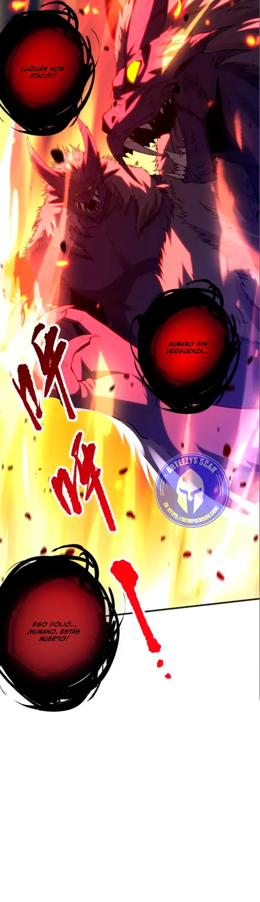 ¡Nigromante¡, ¡Yo soy la plaga! Capítulo 57 - Page 36