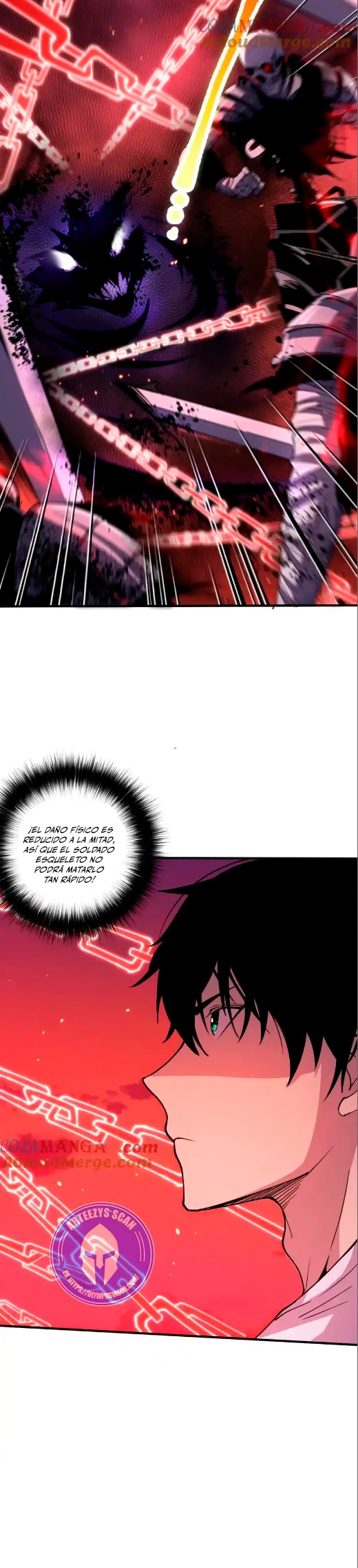 ¡Nigromante¡, ¡Yo soy la plaga! Capítulo 57 - Page 4