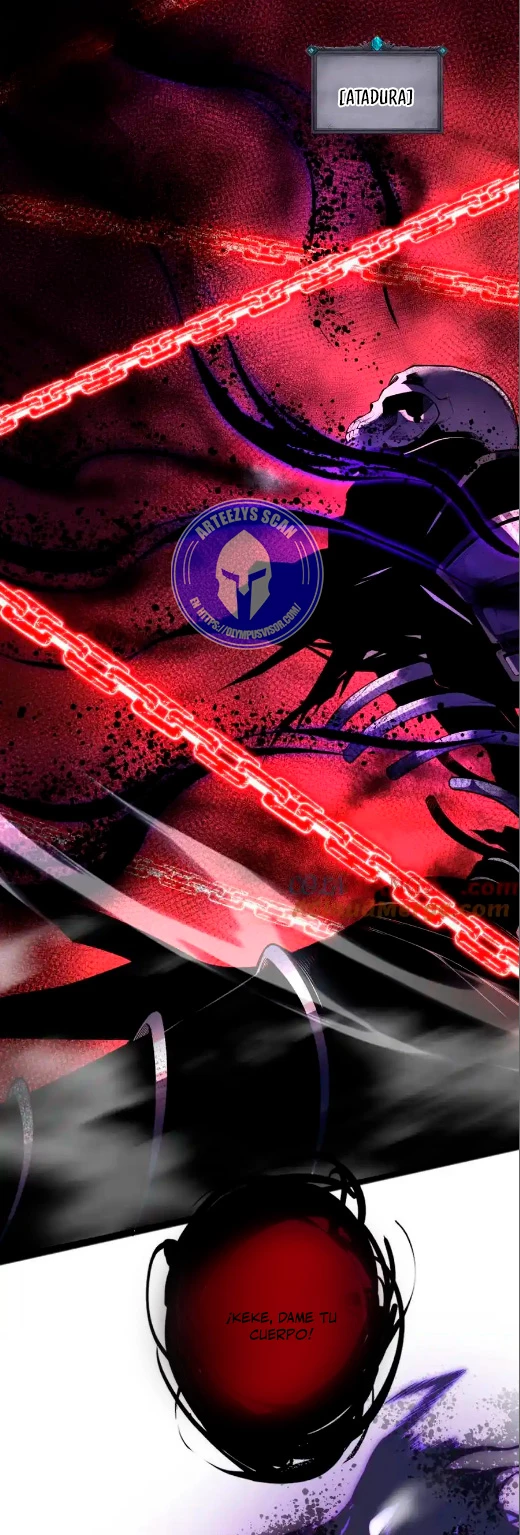 ¡Nigromante¡, ¡Yo soy la plaga! Capítulo 57 - Page 8