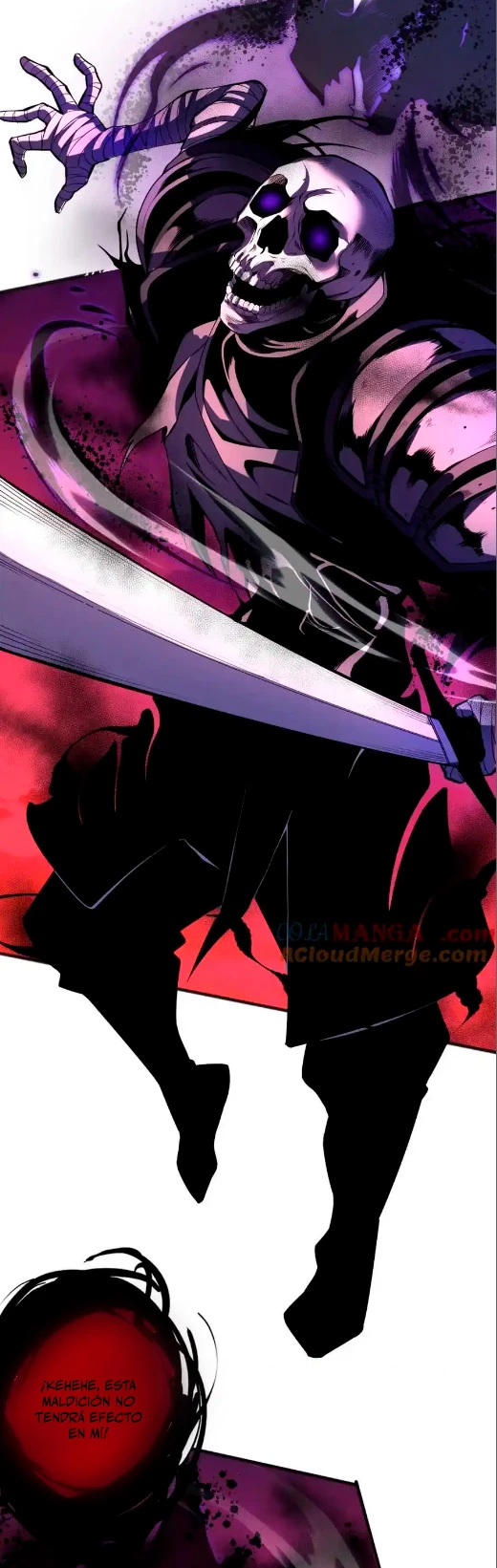 ¡Nigromante¡, ¡Yo soy la plaga! Capítulo 57 - Page 9