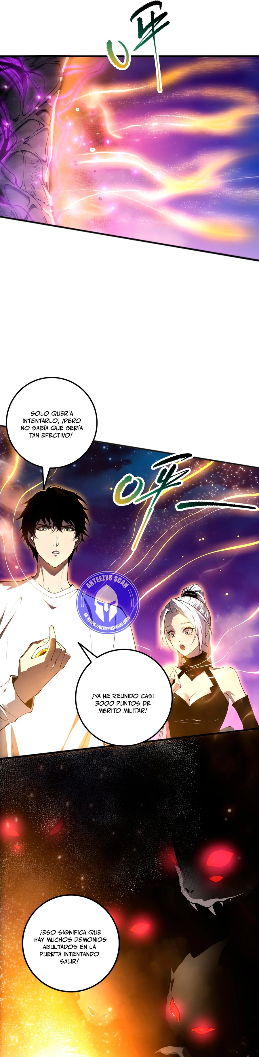 ¡Nigromante¡, ¡Yo soy la plaga! Capítulo 58 - Page 10