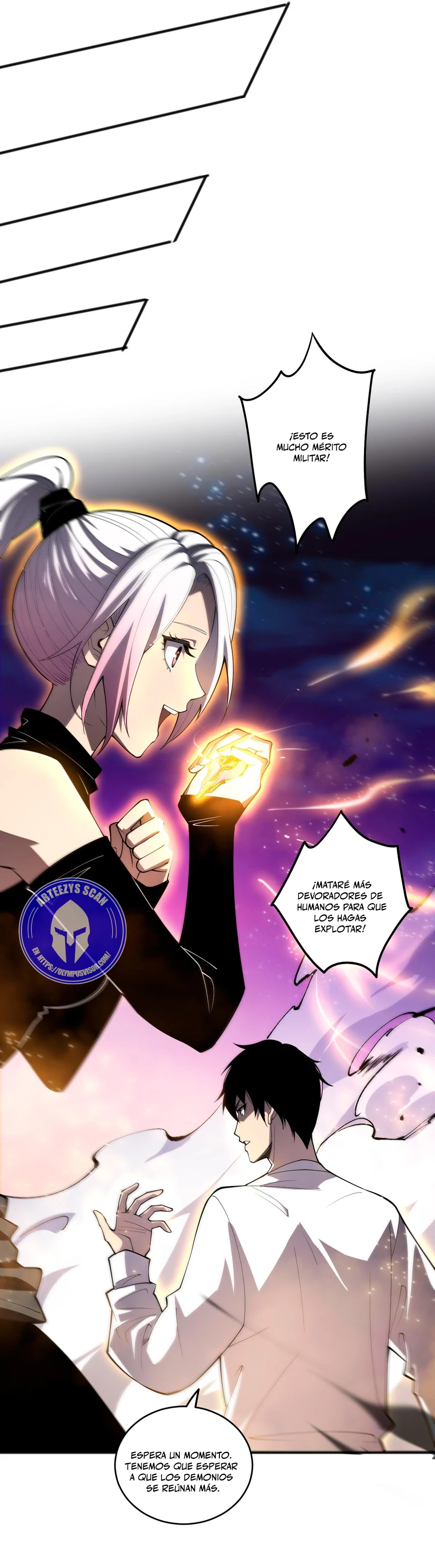 ¡Nigromante¡, ¡Yo soy la plaga! Capítulo 58 - Page 12