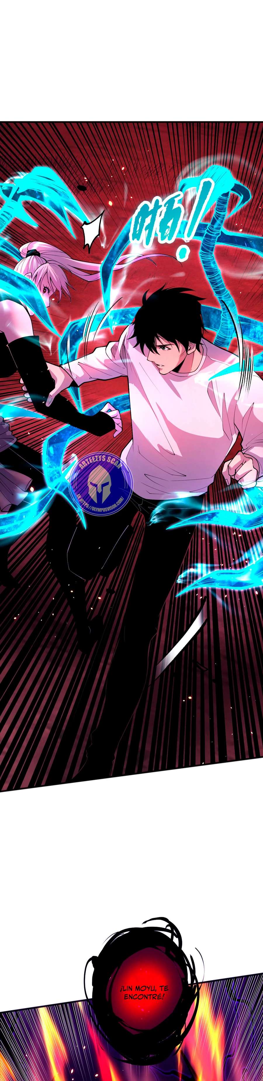 ¡Nigromante¡, ¡Yo soy la plaga! Capítulo 58 - Page 19