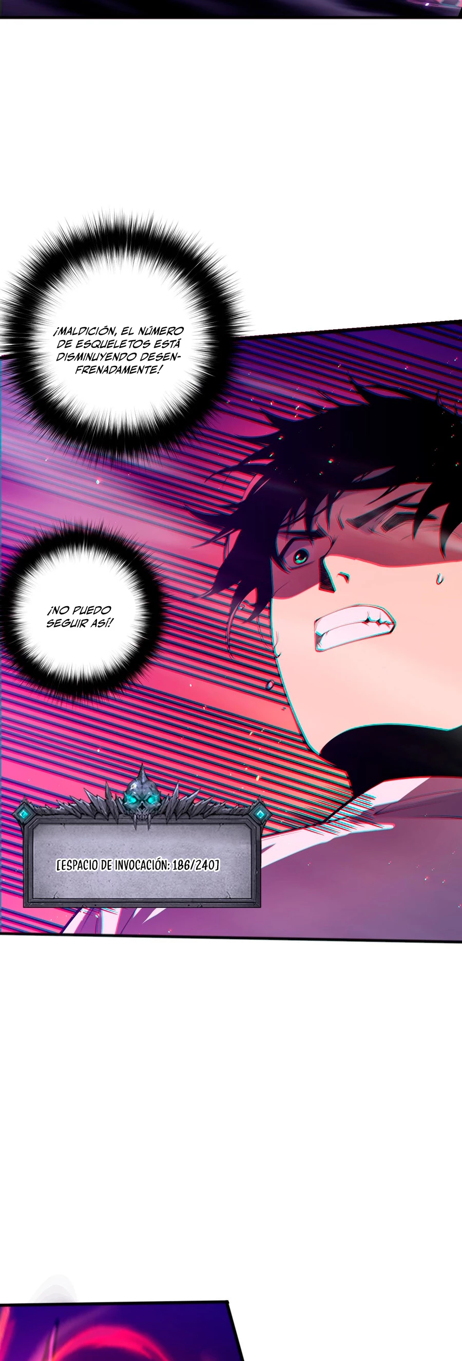 ¡Nigromante¡, ¡Yo soy la plaga! Capítulo 58 - Page 25