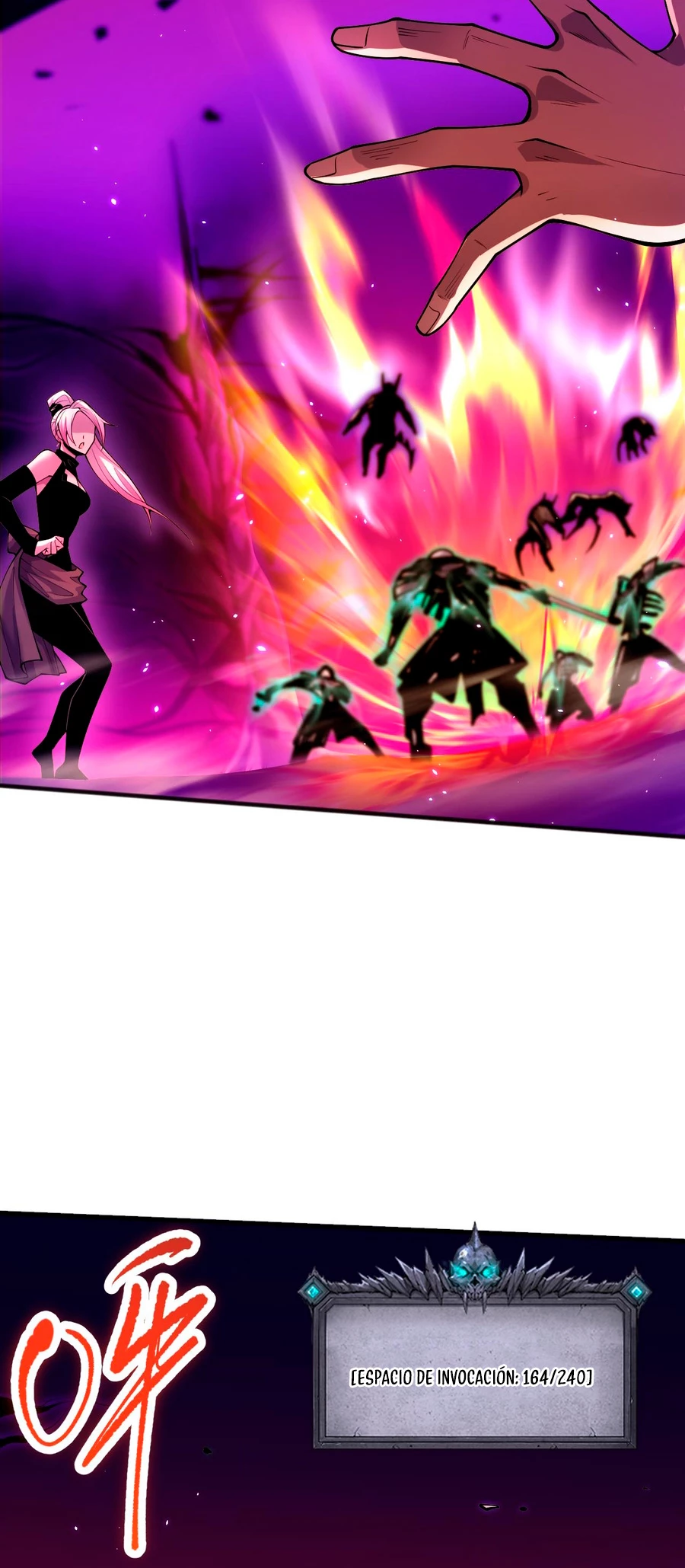 ¡Nigromante¡, ¡Yo soy la plaga! Capítulo 58 - Page 27