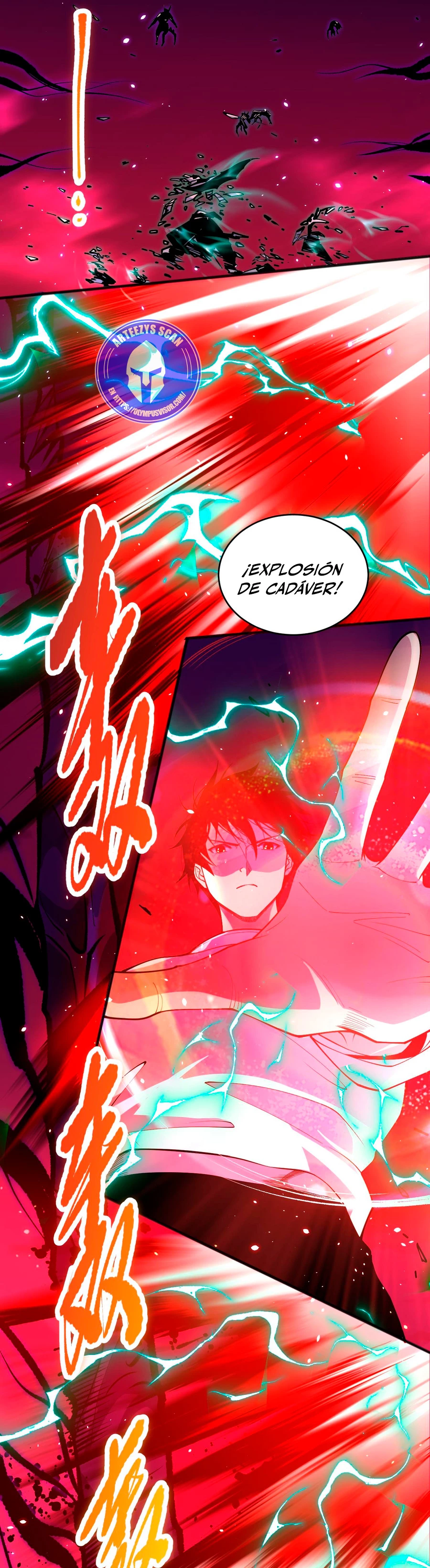 ¡Nigromante¡, ¡Yo soy la plaga! Capítulo 58 - Page 28