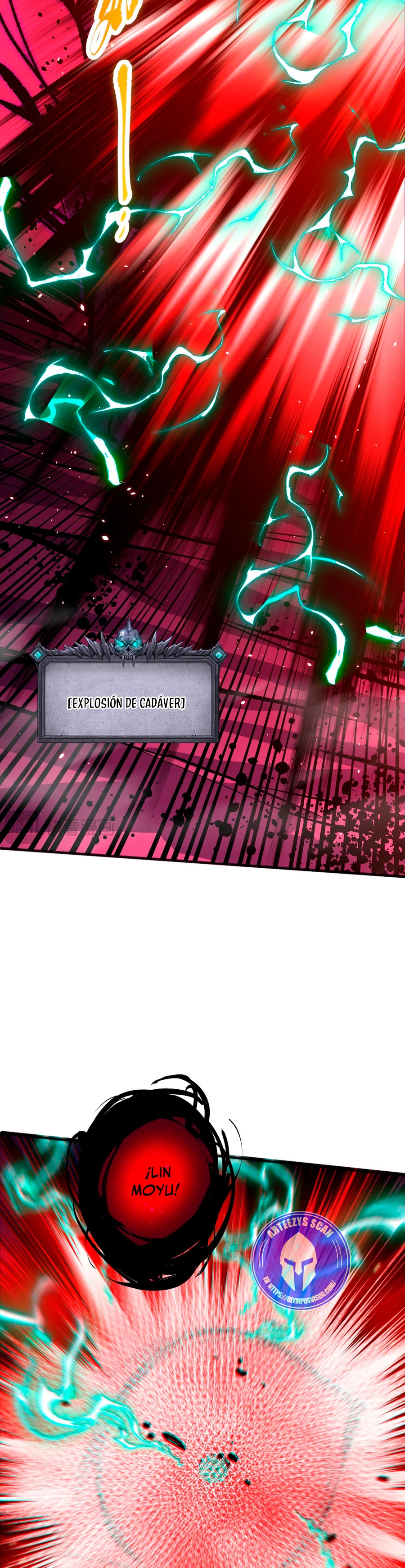 ¡Nigromante¡, ¡Yo soy la plaga! Capítulo 58 - Page 29