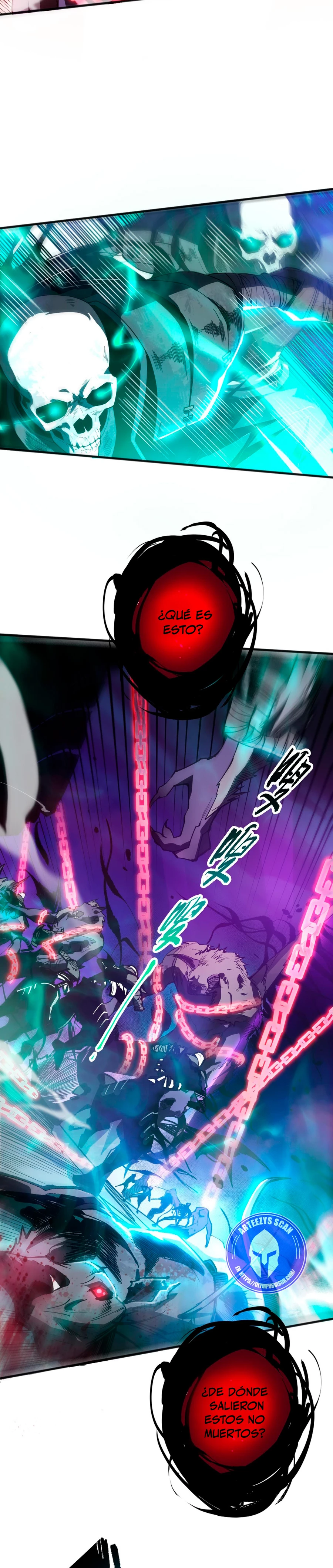 ¡Nigromante¡, ¡Yo soy la plaga! Capítulo 58 - Page 3