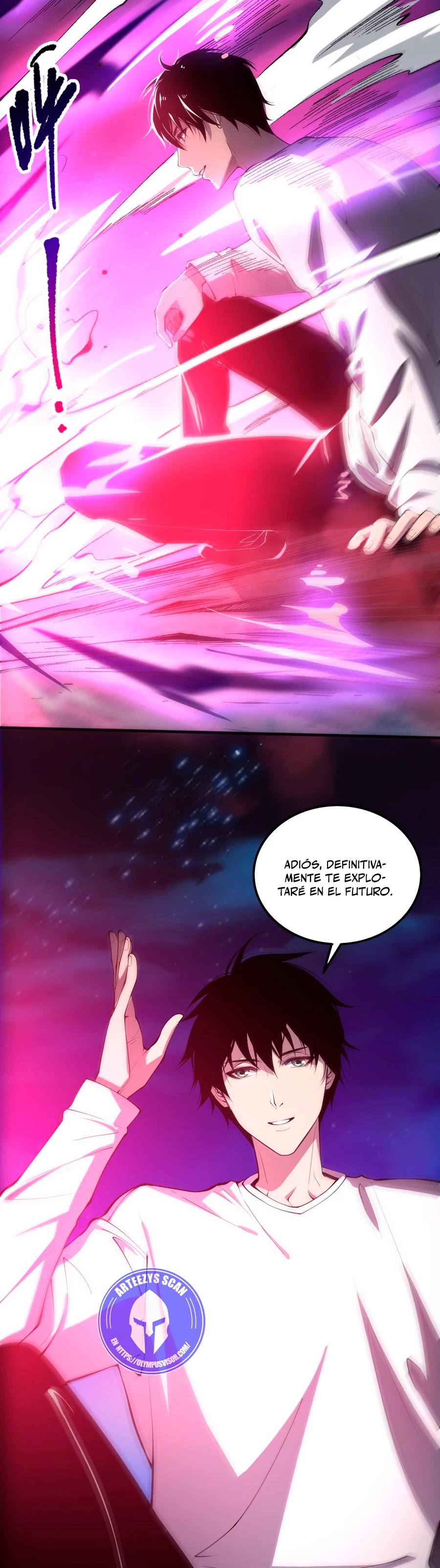 ¡Nigromante¡, ¡Yo soy la plaga! Capítulo 58 - Page 32